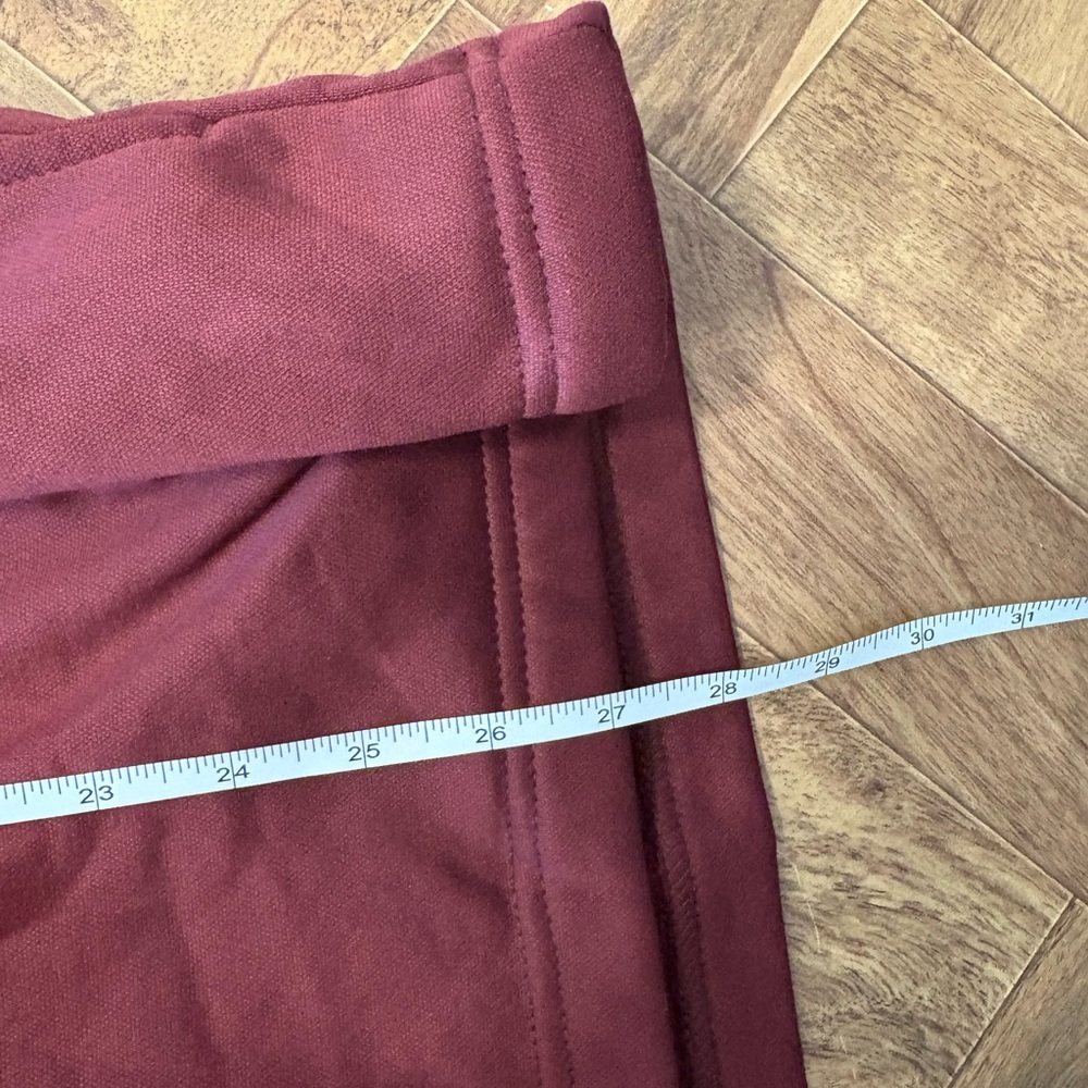 Rivalry Threads men’s medium Maroon Sweatshirt Mi… - image 7